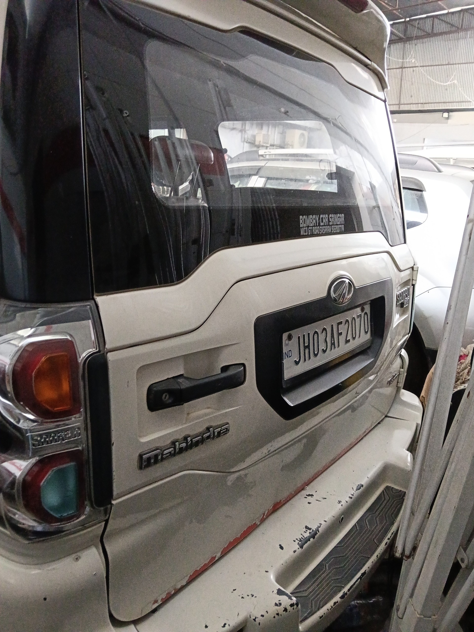 Used 2015 Mahindra Scorpio Used 2015 Mahindra Scorpio