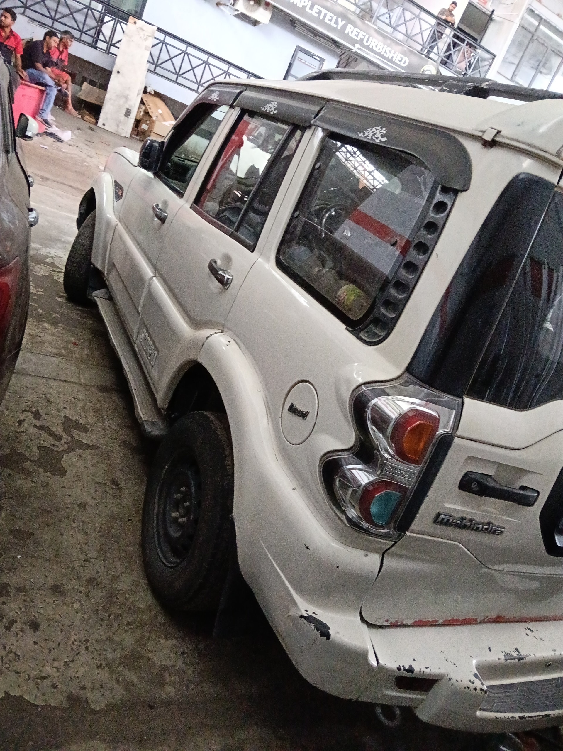 Used 2015 Mahindra Scorpio Used 2015 Mahindra Scorpio