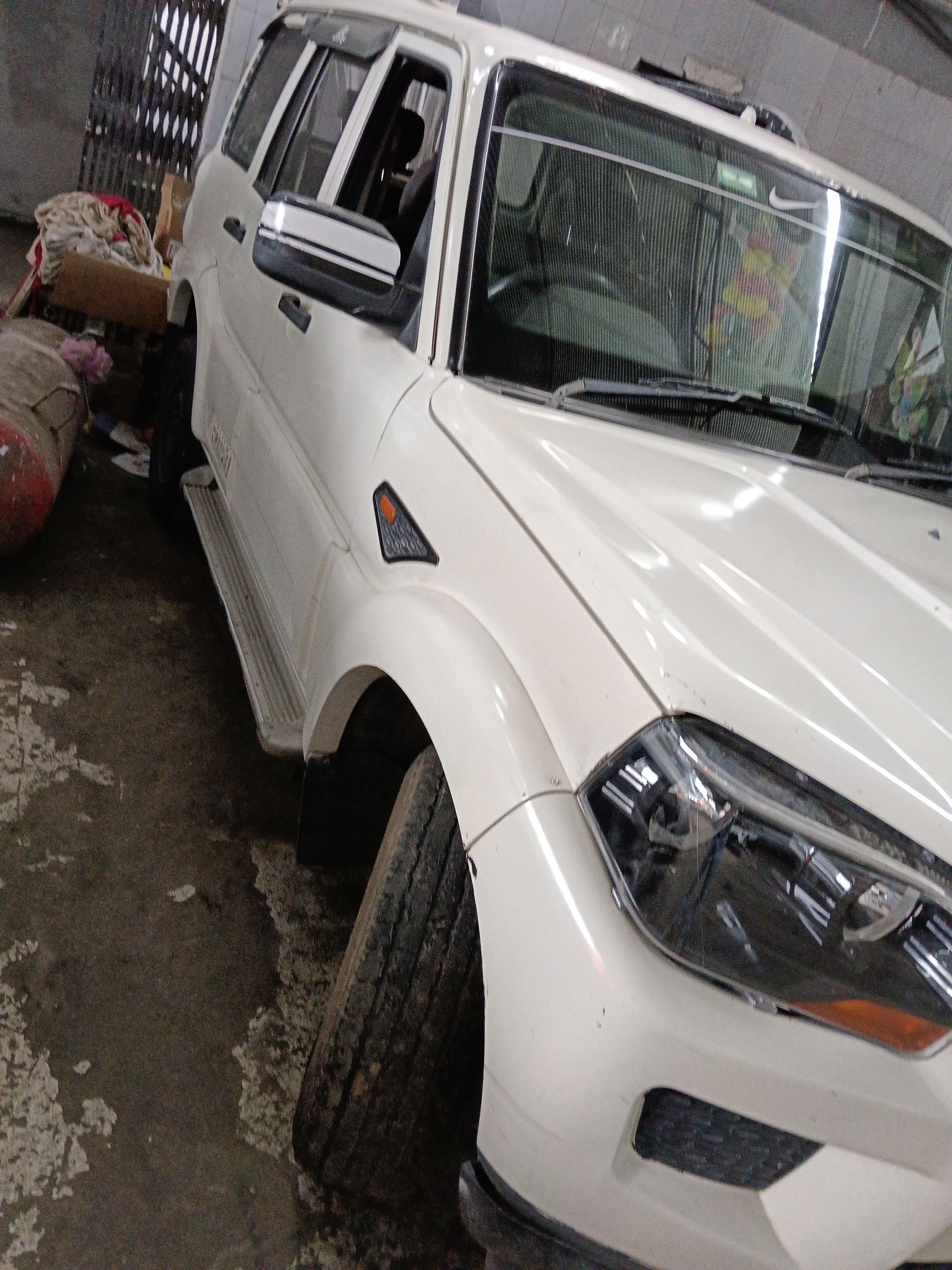 Used 2015 Mahindra Scorpio Used 2015 Mahindra Scorpio