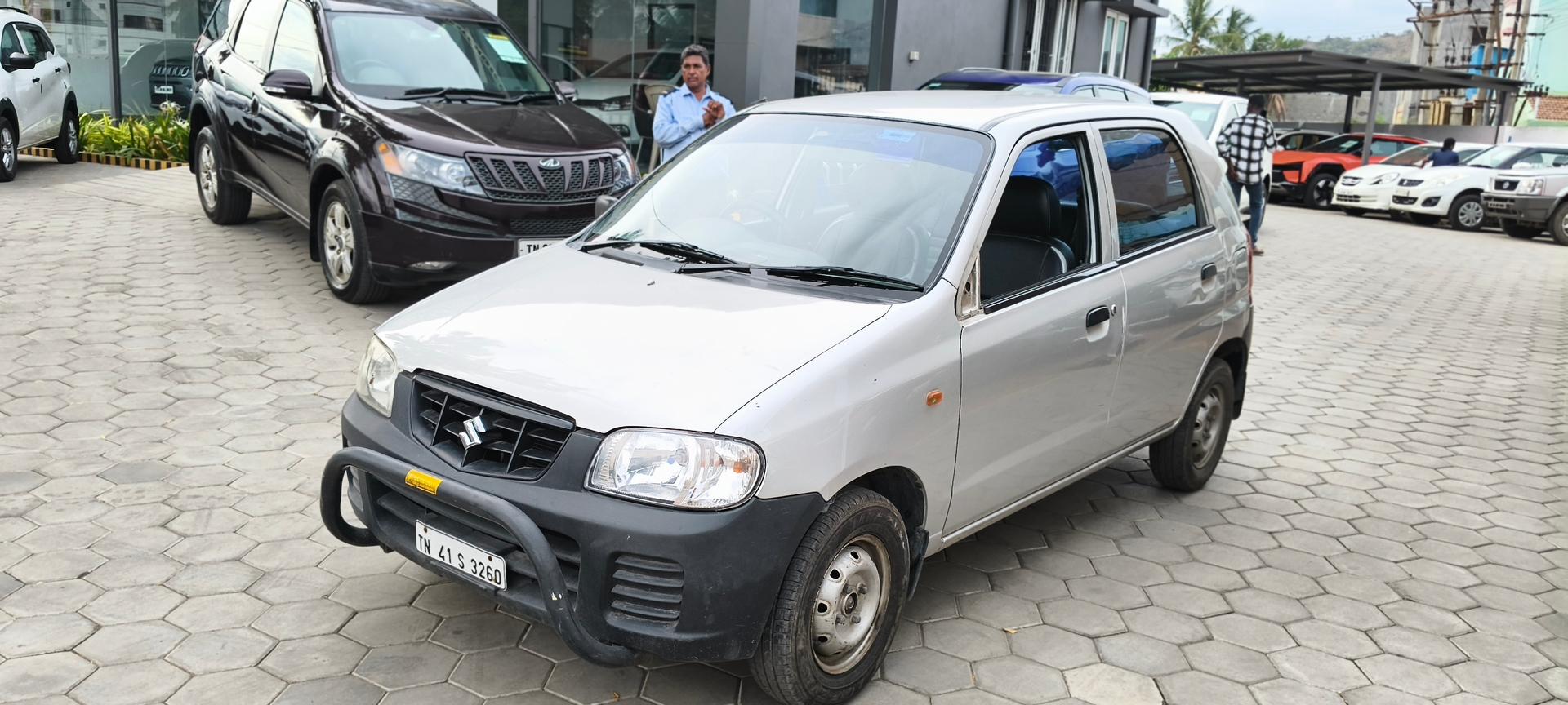 2008 मारुति सुजुकी अल्टो LXi BS-III 2008 मारुति सुजुकी अल्टो LXi BS-III