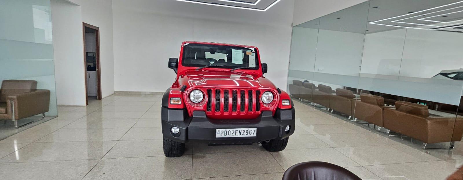 2023 महिंद्रा थार LX Automatic 4 Seater Hard Top Diesel 2023 महिंद्रा थार LX Automatic 4 Seater Hard Top Diesel