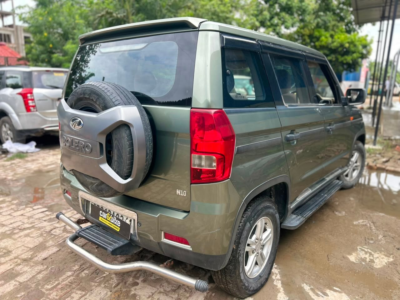 Used 2021 Mahindra Bolero Neo Used 2021 Mahindra Bolero Neo