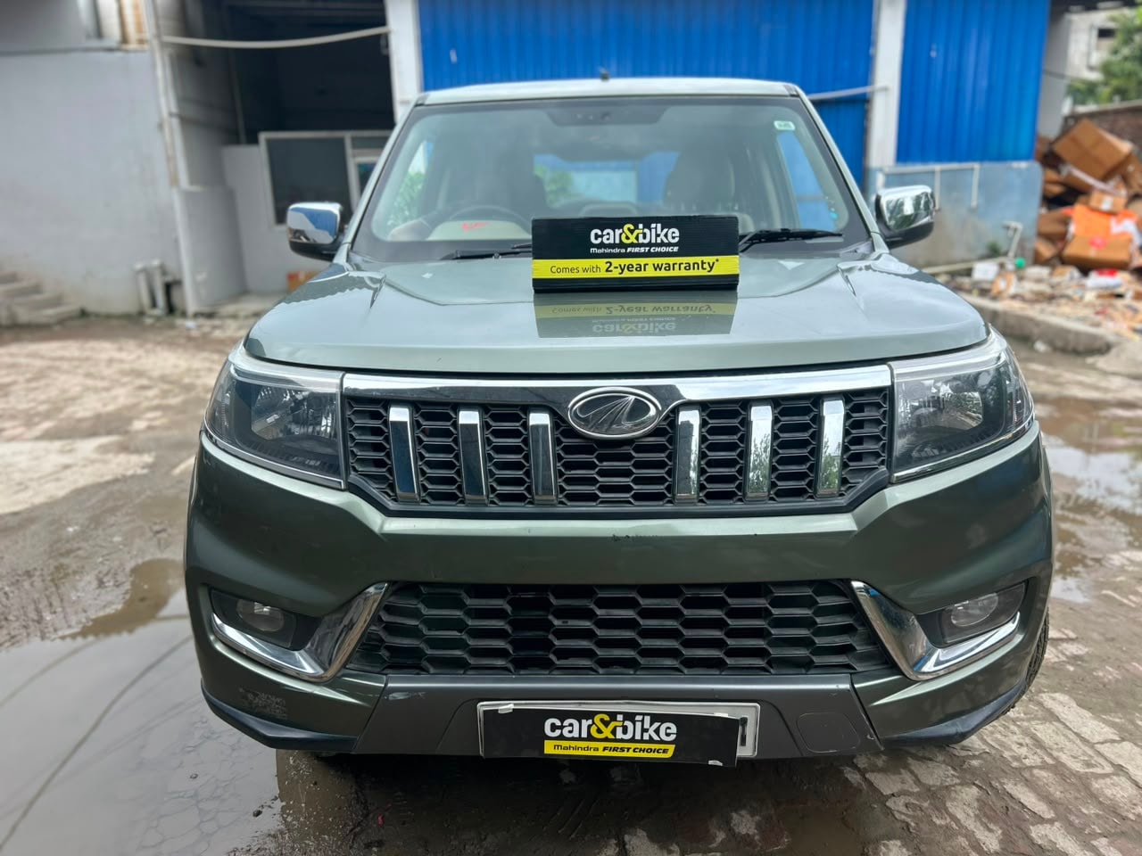Used 2021 Mahindra Bolero Neo Used 2021 Mahindra Bolero Neo