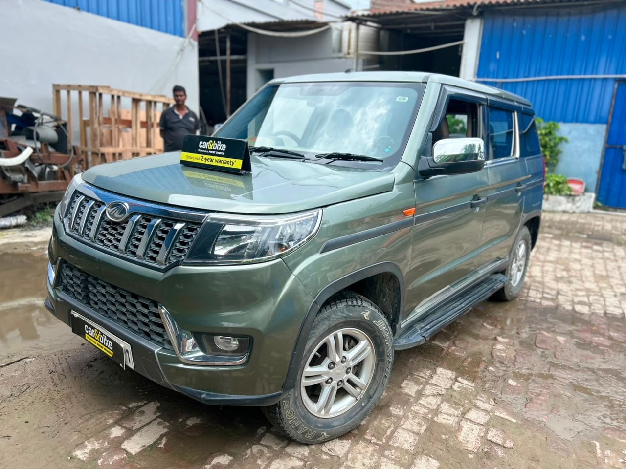 Used 2021 Mahindra Bolero Neo Used 2021 Mahindra Bolero Neo