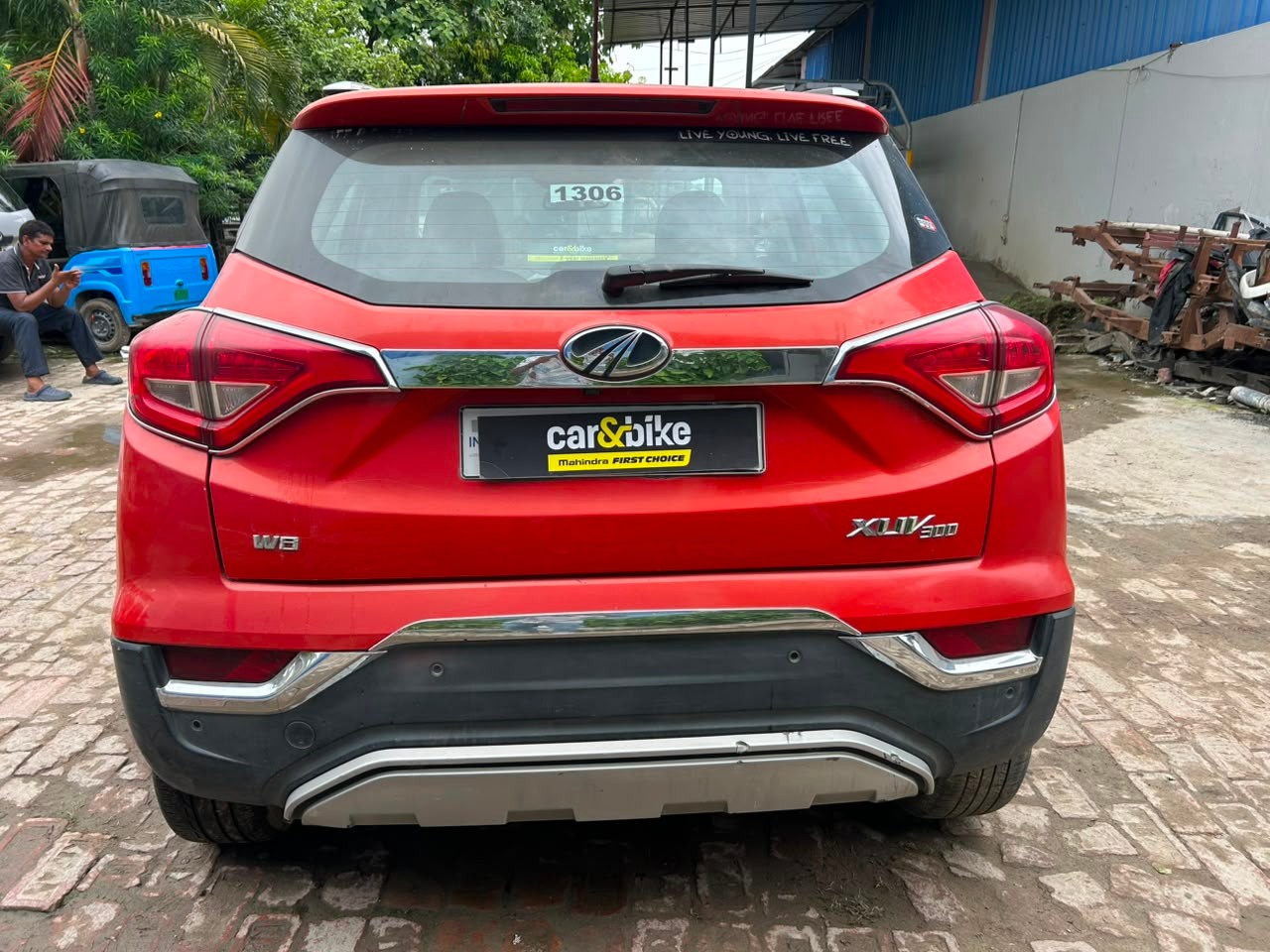 Used 2019 Mahindra XUV300 Used 2019 Mahindra XUV300