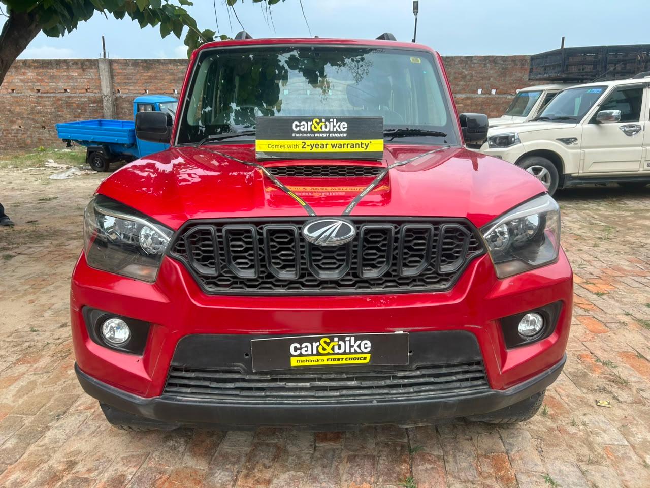 2018 महिंद्रा स्कॉर्पियो S5 2WD BS IV 2018 महिंद्रा स्कॉर्पियो S5 2WD BS IV