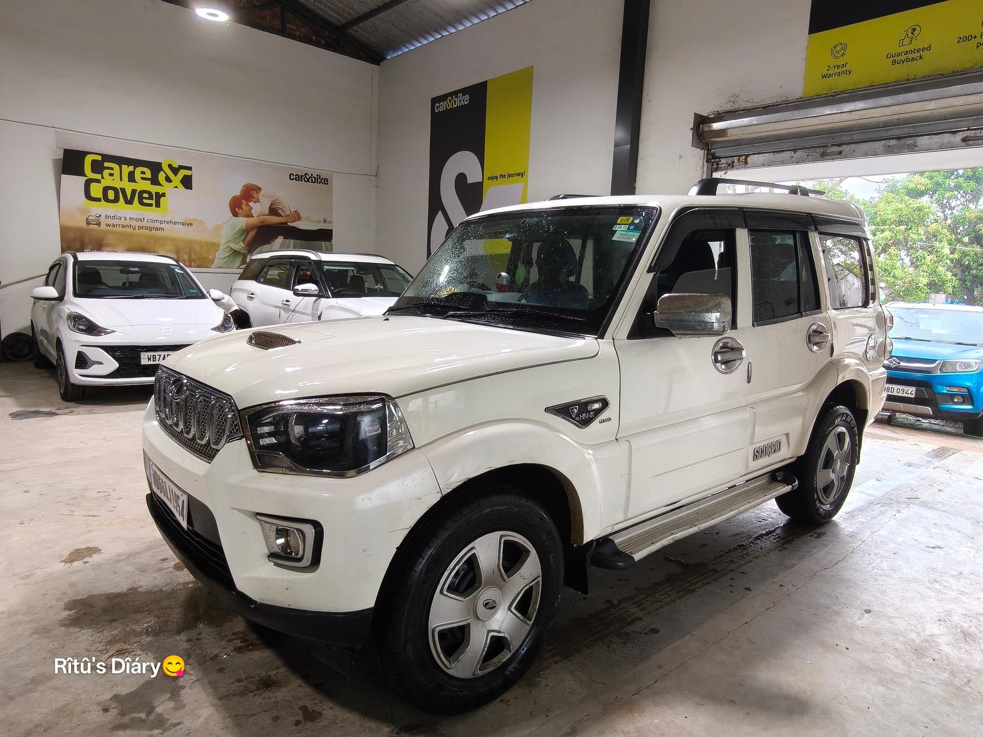 2020 महिंद्रा स्कॉर्पियो S11 2WD BS IV 2020 महिंद्रा स्कॉर्पियो S11 2WD BS IV