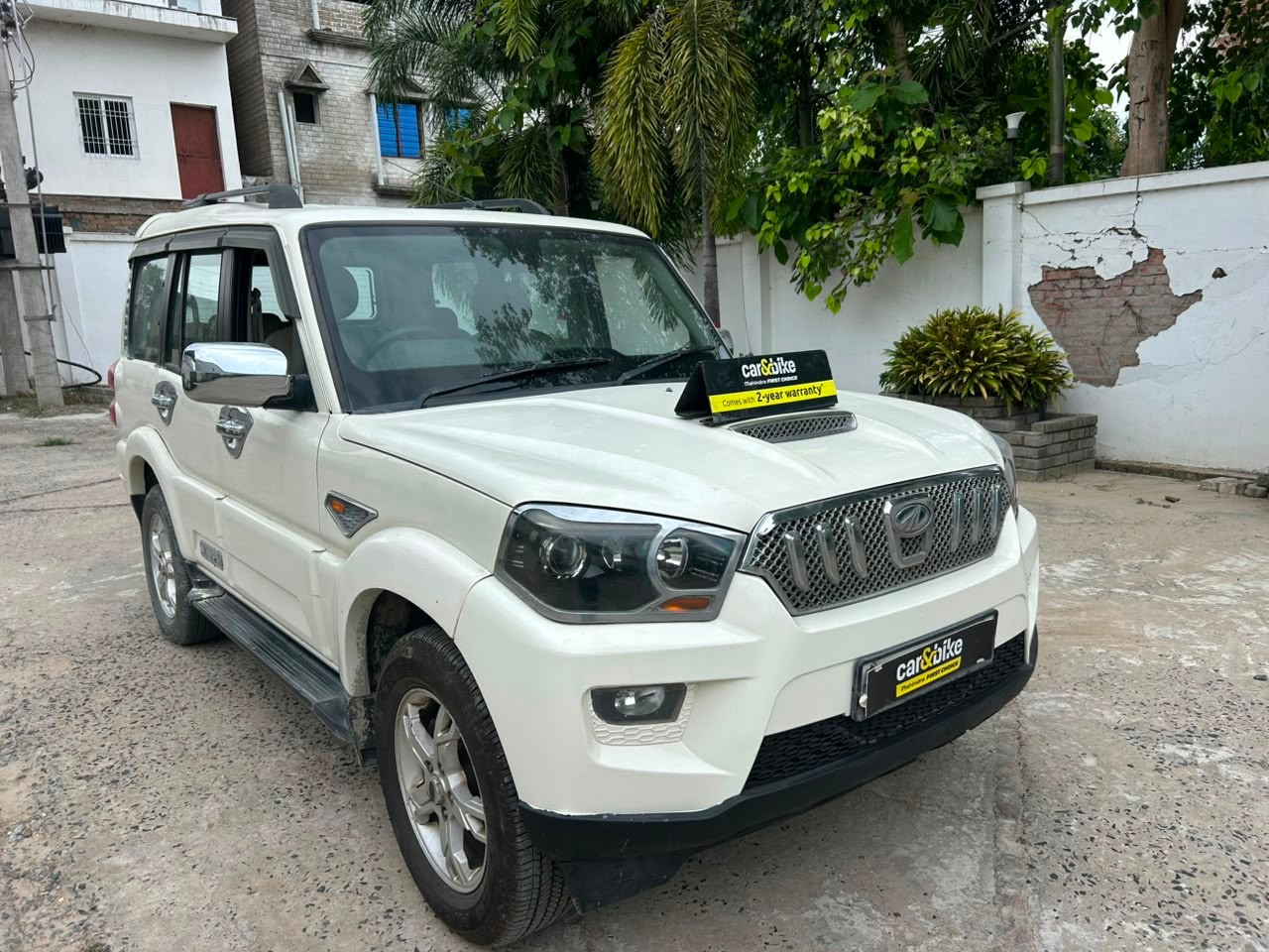 Used 2014 Mahindra Scorpio Used 2014 Mahindra Scorpio