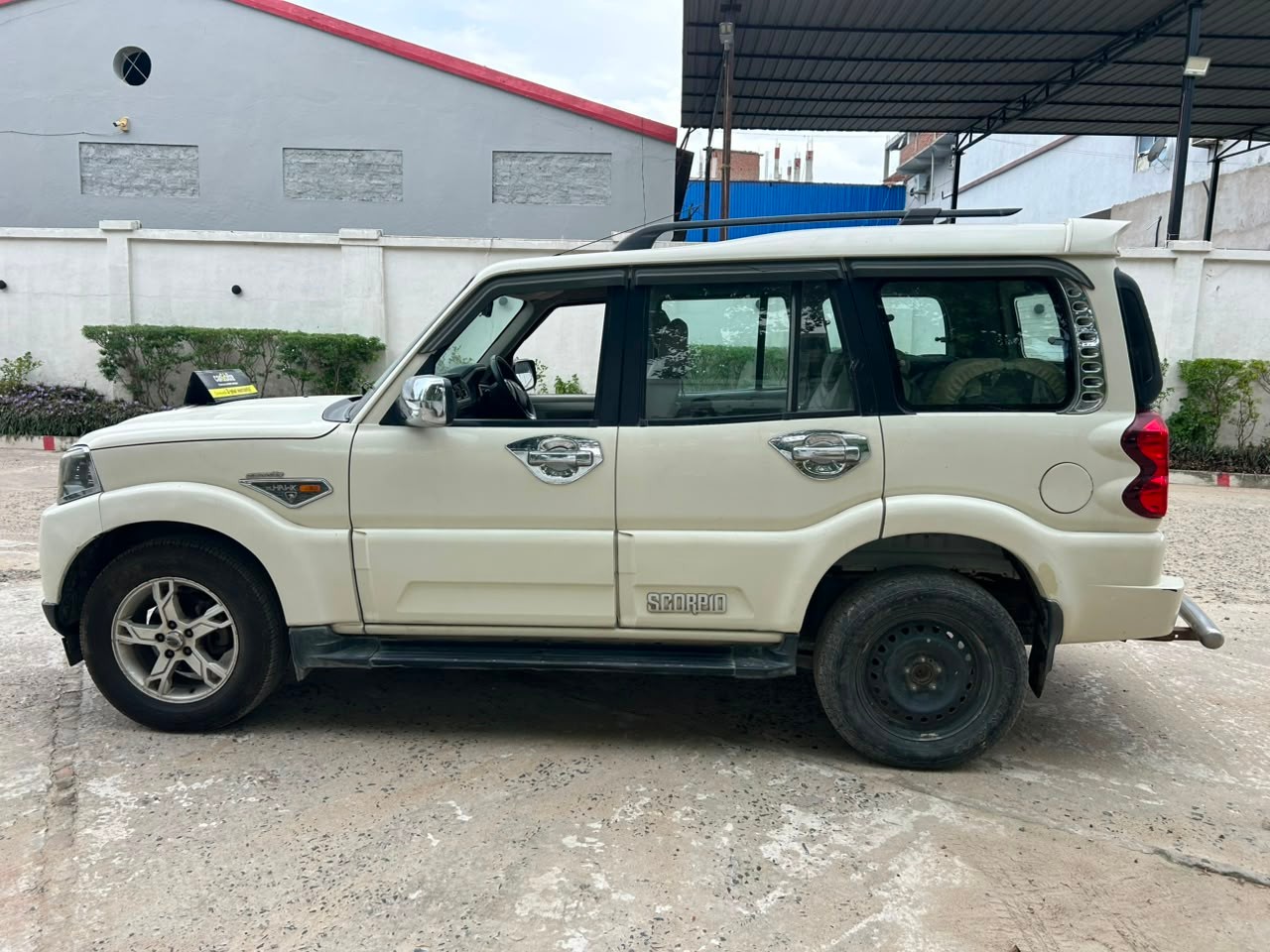 Used 2014 Mahindra Scorpio Used 2014 Mahindra Scorpio