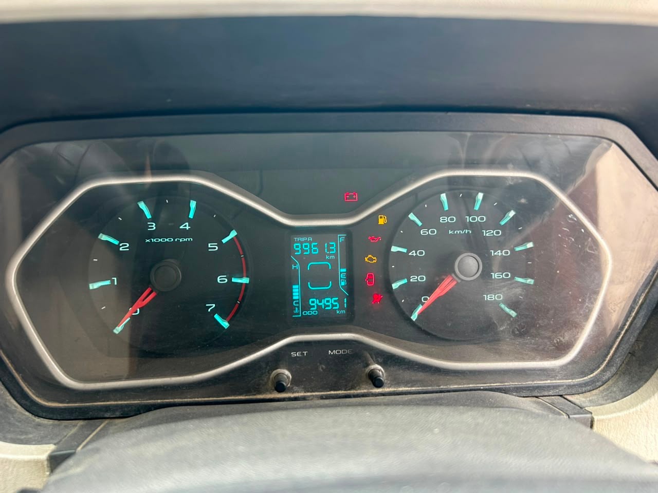 Used 2014 Mahindra Scorpio Used 2014 Mahindra Scorpio
