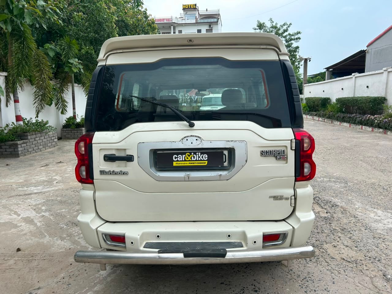 Used 2014 Mahindra Scorpio Used 2014 Mahindra Scorpio