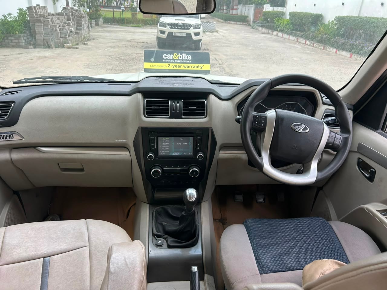 Used 2014 Mahindra Scorpio Used 2014 Mahindra Scorpio