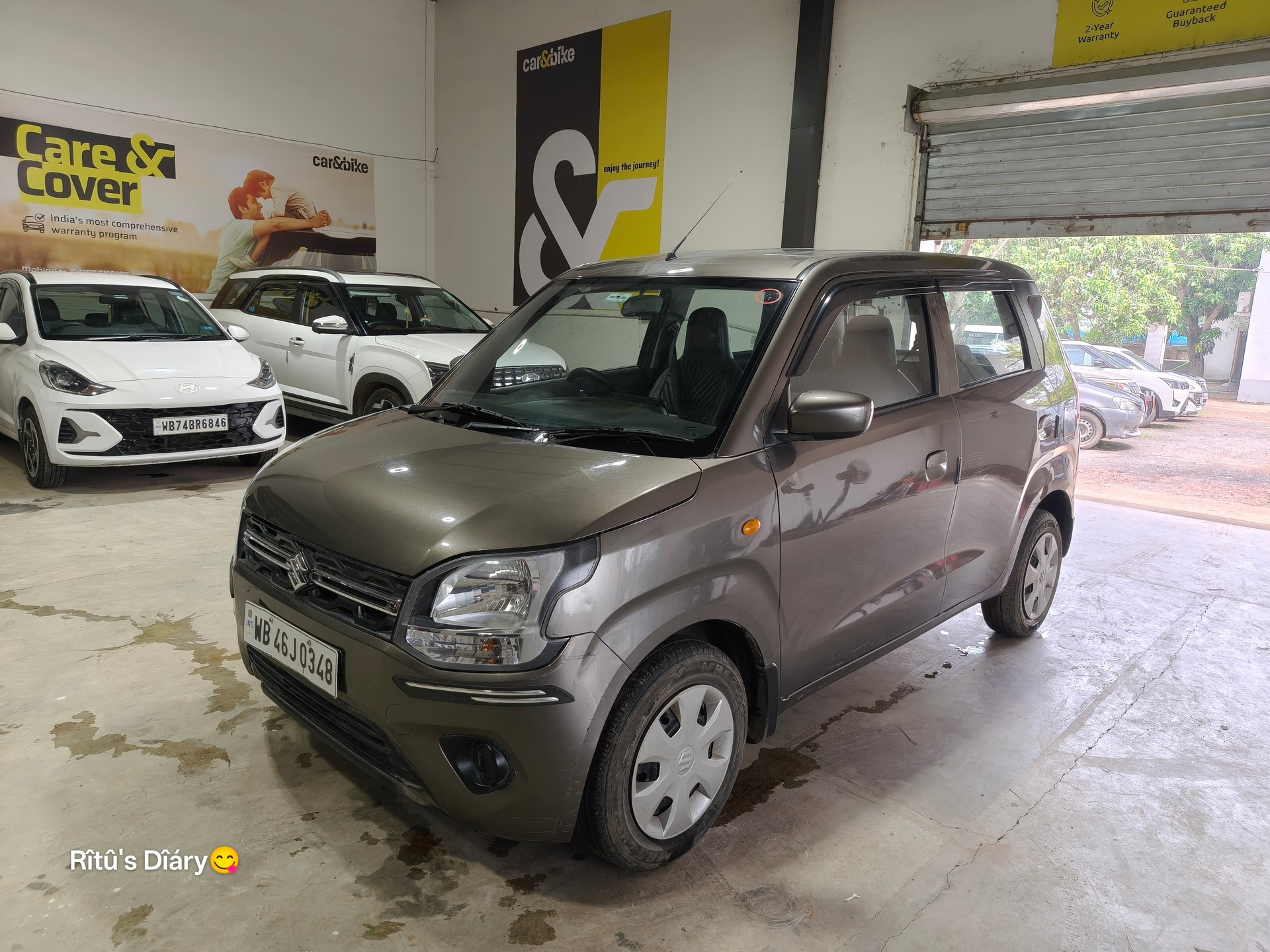 Used 2021 Maruti Suzuki Wagon R Used 2021 Maruti Suzuki Wagon R
