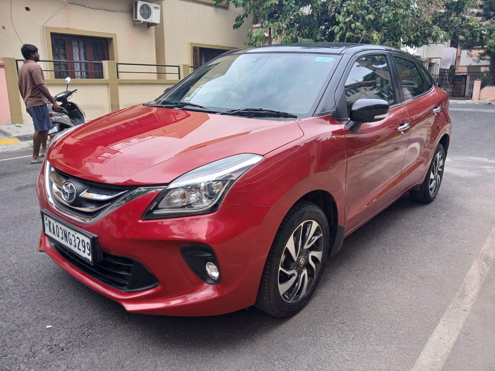 2020 टोयोटा गलांज़ा G MT 2020 टोयोटा गलांज़ा G MT
