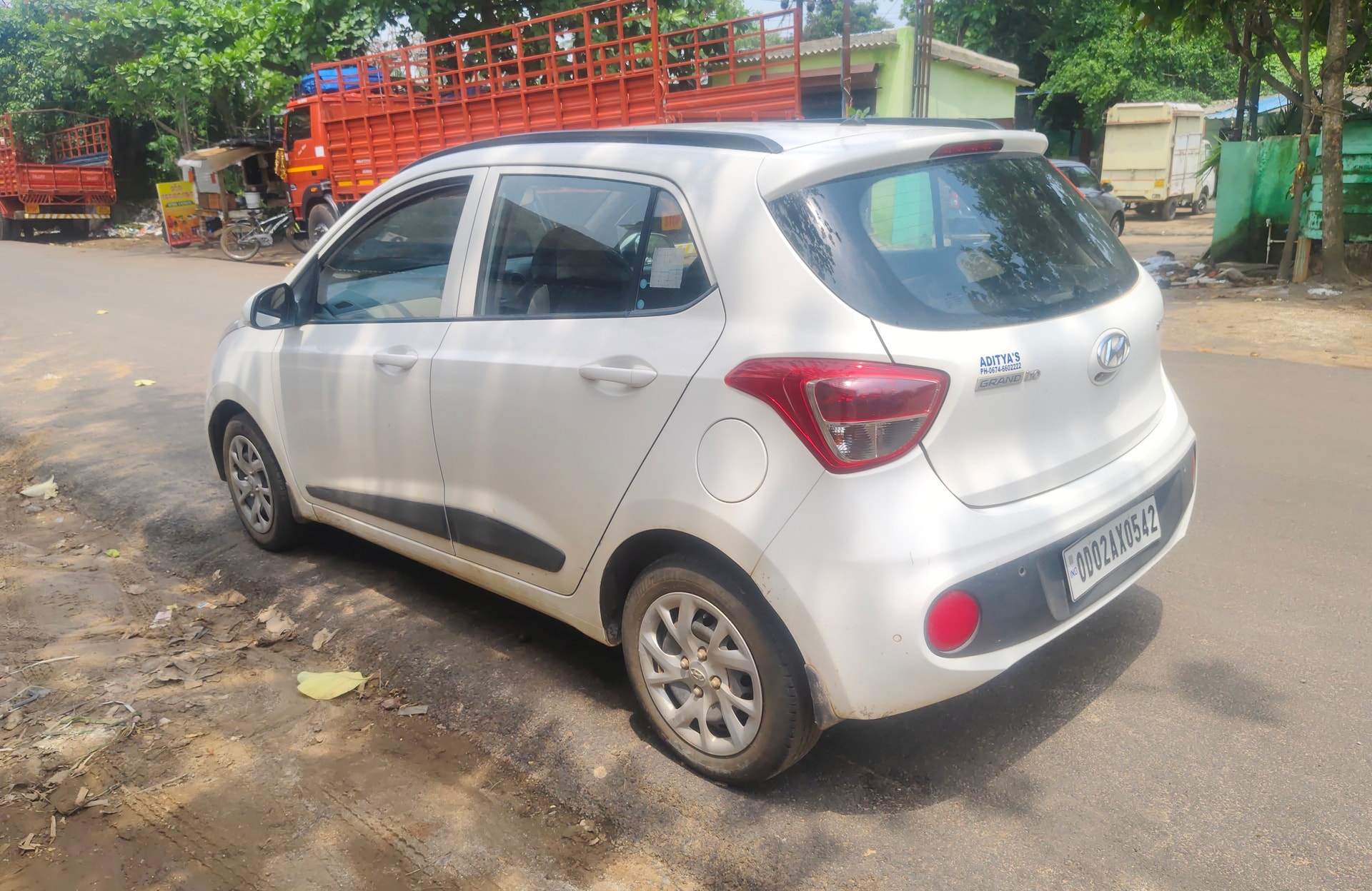 Used 2018 Hyundai Grand i10 Used 2018 Hyundai Grand i10