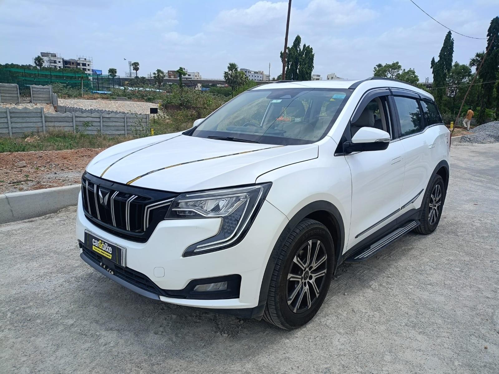 2022 महिंद्रा एक्सयूवी700 AX7 AT Petrol 7 STR 2022 महिंद्रा एक्सयूवी700 AX7 AT Petrol 7 STR
