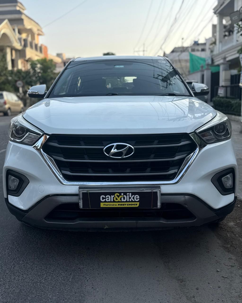 Used 2018 Hyundai Creta Used 2018 Hyundai Creta
