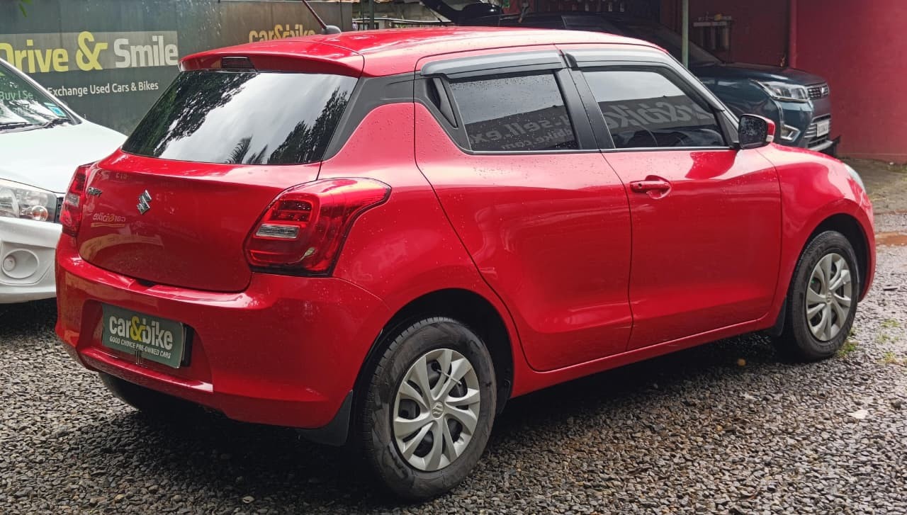 Used 2018 Maruti Suzuki Swift Used 2018 Maruti Suzuki Swift