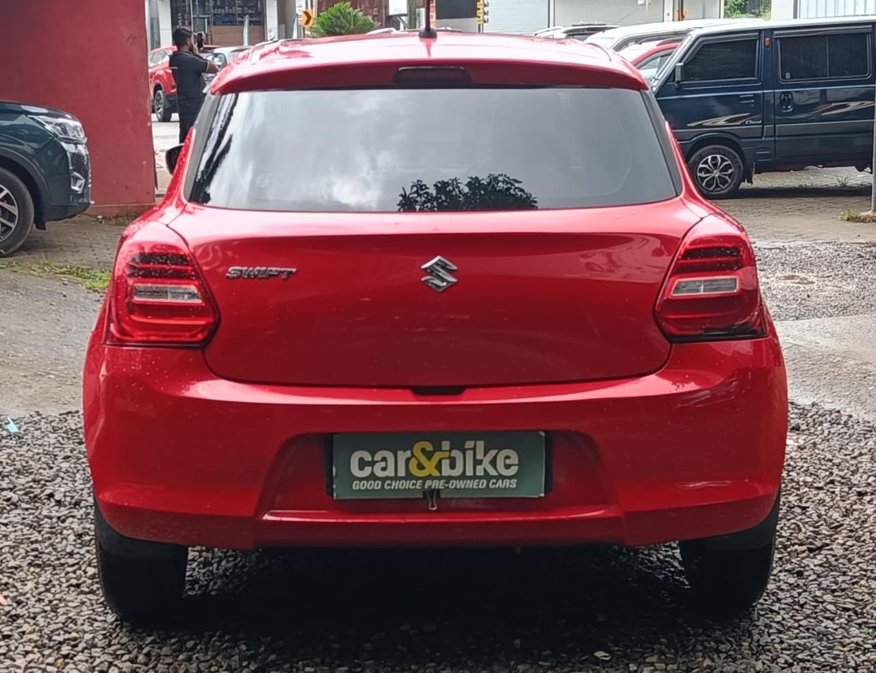 Used 2018 Maruti Suzuki Swift Used 2018 Maruti Suzuki Swift