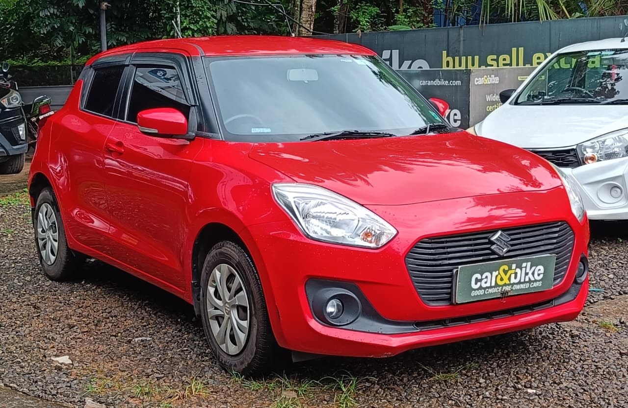 Used 2018 Maruti Suzuki Swift Used 2018 Maruti Suzuki Swift