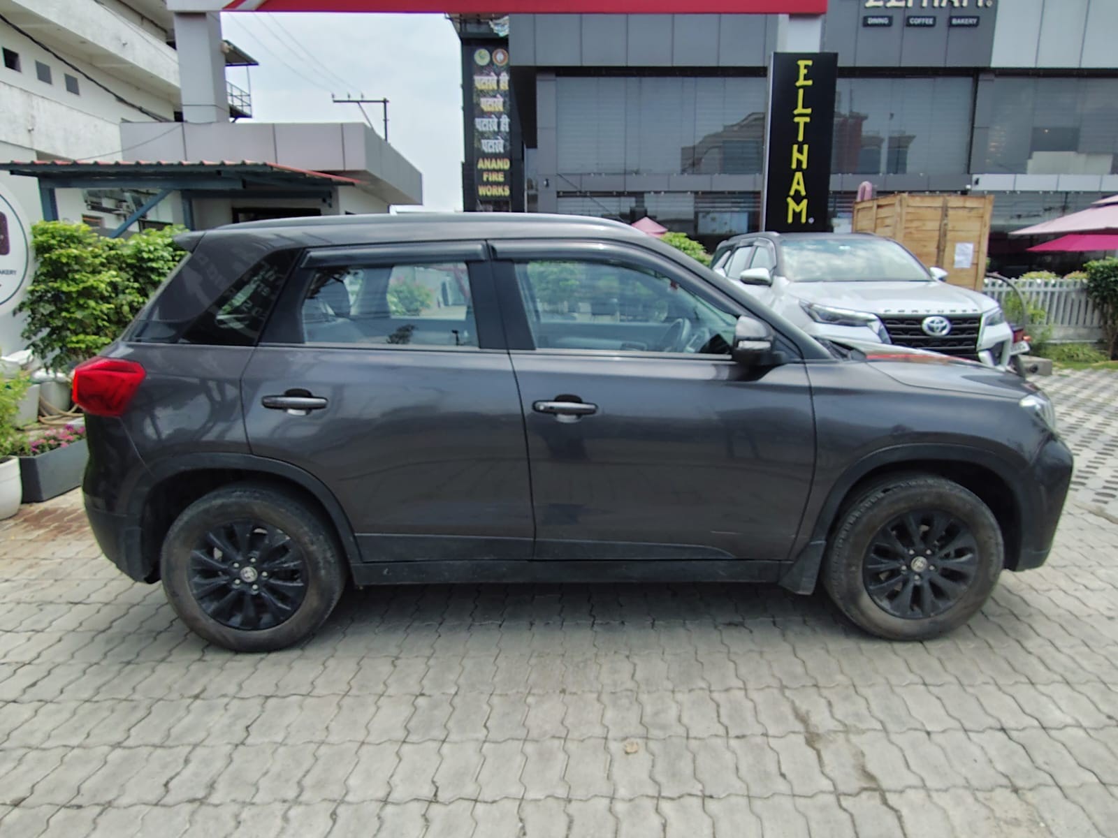 View 2021 Toyota Urban Cruiser High MT Image 8 Used 2021 Toyota Urban Cruiser High MT Image 8