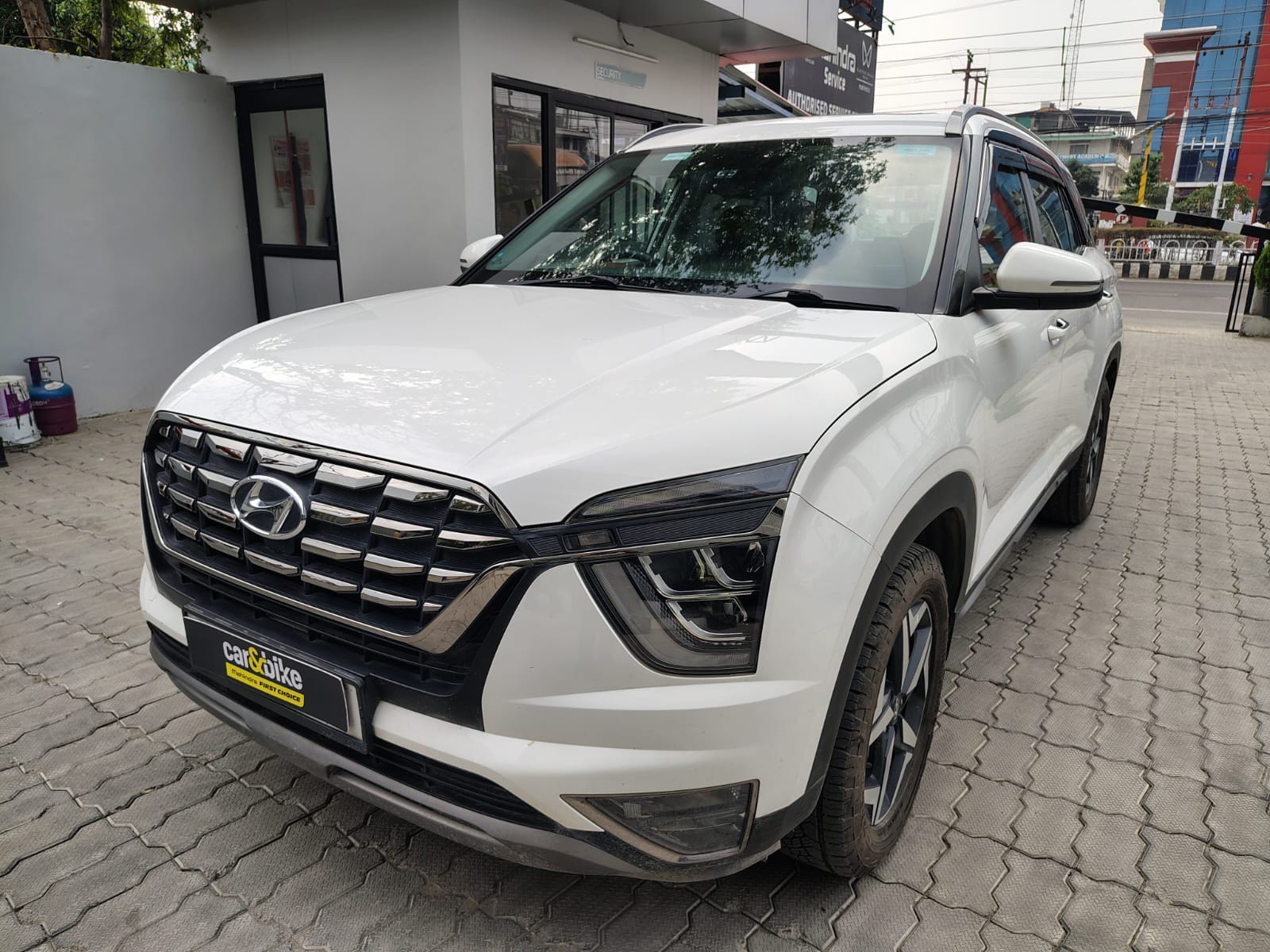 Used 2023 Hyundai Alcazar Used 2023 Hyundai Alcazar