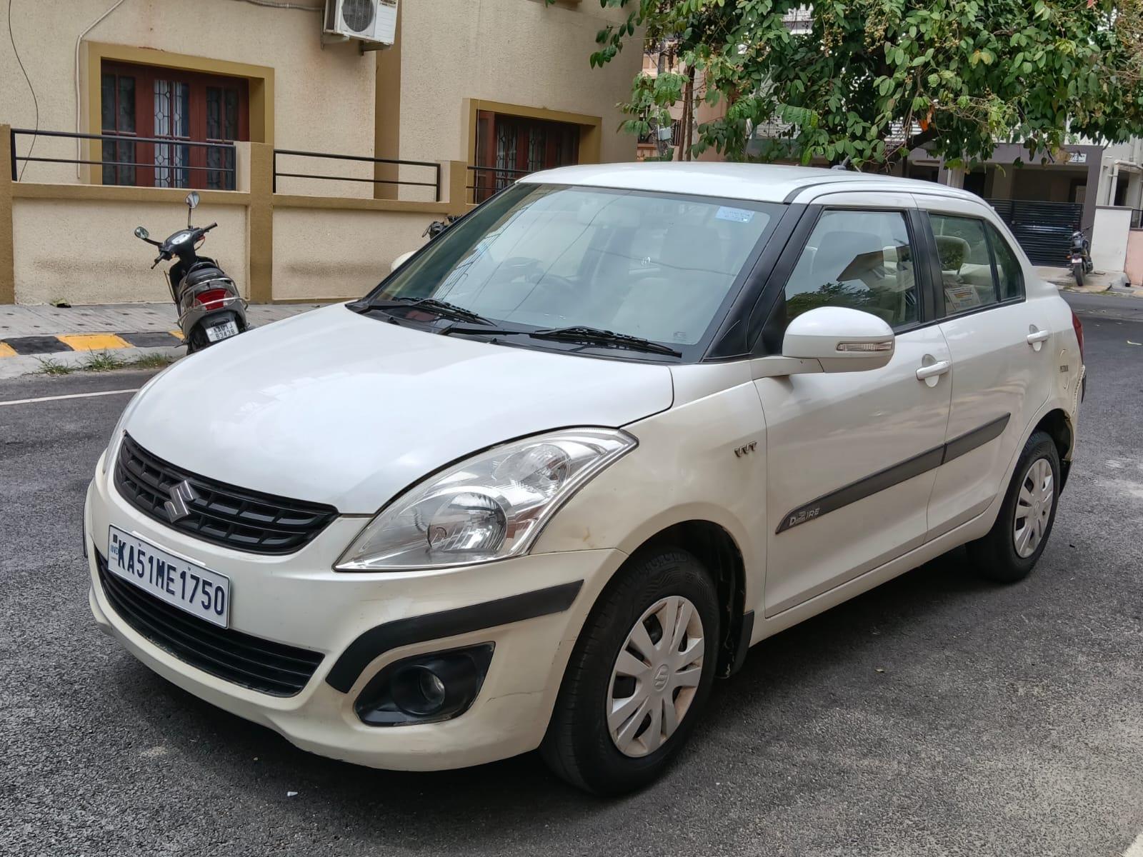 2013 मारुति सुजुकी स्विफ्ट डिज़ायर VXI 2013 मारुति सुजुकी स्विफ्ट डिज़ायर VXI