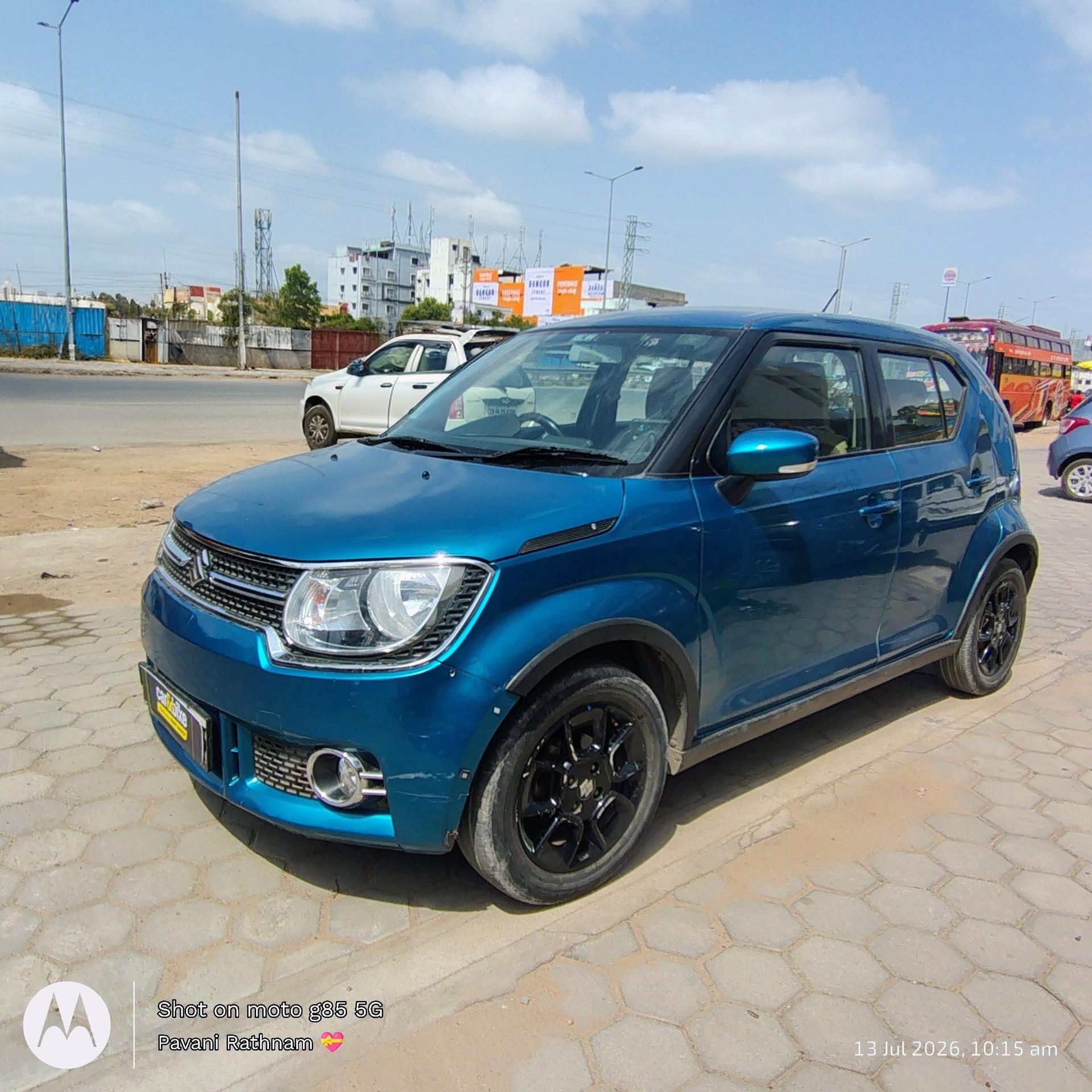 2018 मारुति सुजुकी इग्निस Zeta Petrol BS IV 2018 मारुति सुजुकी इग्निस Zeta Petrol BS IV