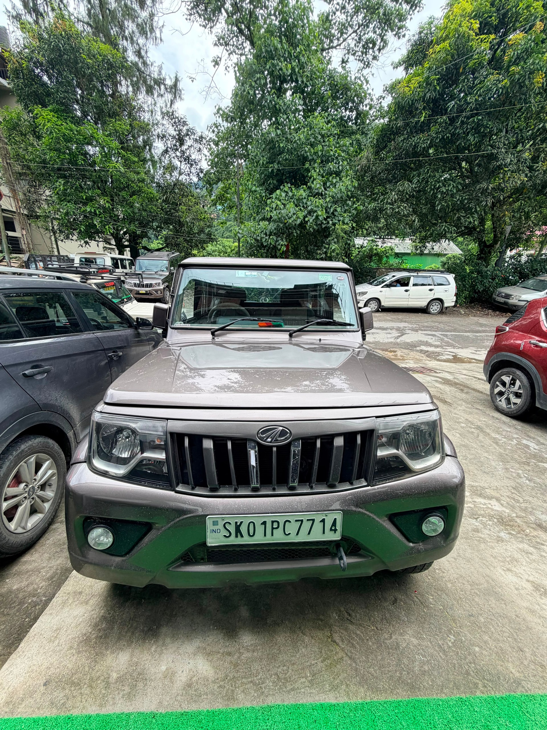 Used 2021 Mahindra Bolero Used 2021 Mahindra Bolero