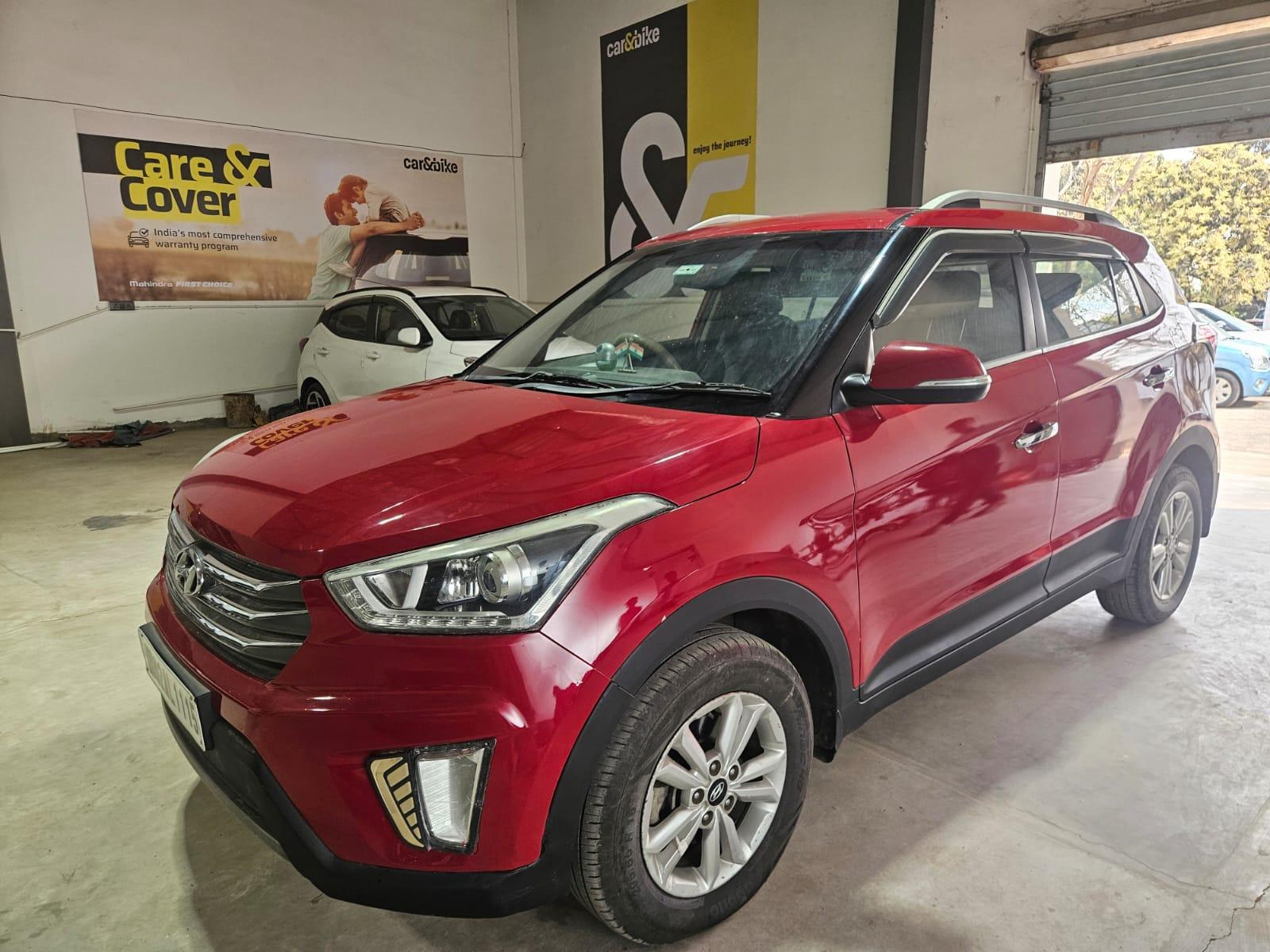 2017 ह्युंडई क्रेटा 1.6 SX Plus Diesel AT 2017 ह्युंडई क्रेटा 1.6 SX Plus Diesel AT