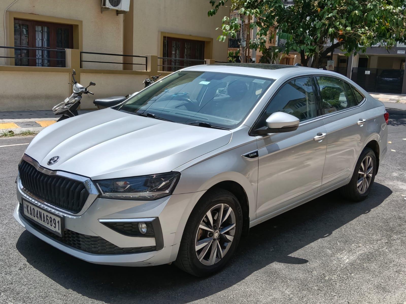 2022 स्कोडा स्लेविया Style 1.5 TSI DSG 2022 स्कोडा स्लेविया Style 1.5 TSI DSG