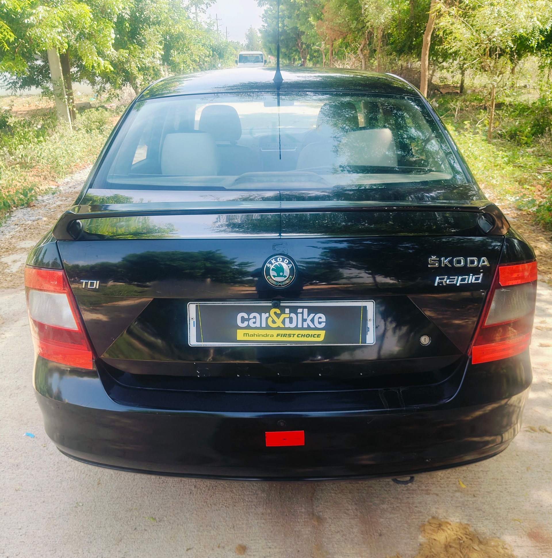 Used 2012 Skoda Rapid Used 2012 Skoda Rapid