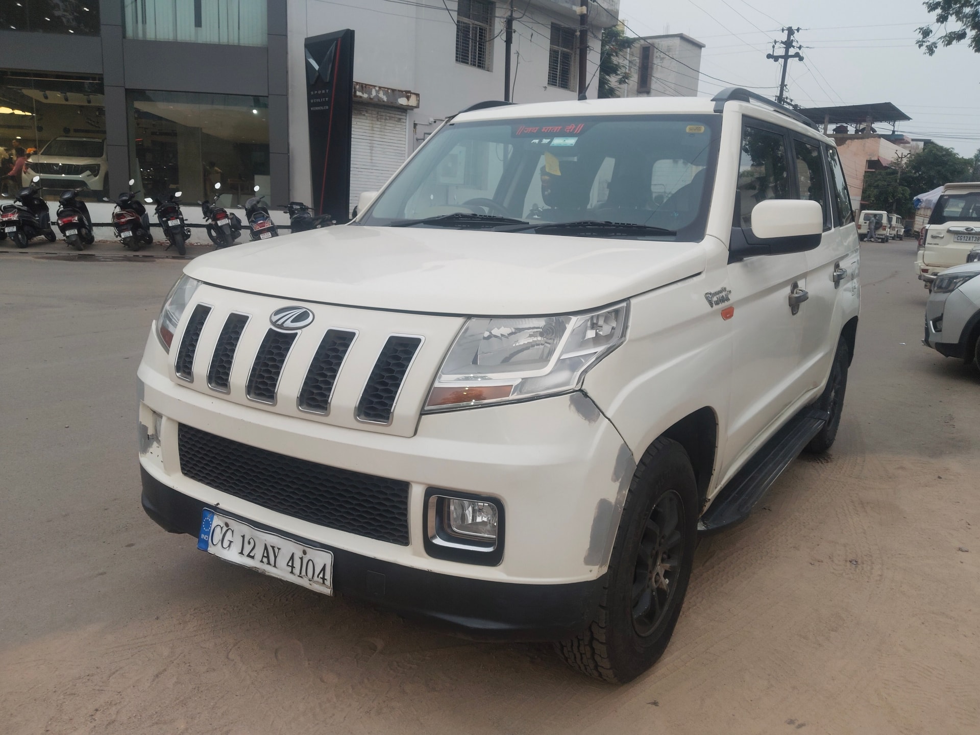 Used 2019 Mahindra TUV300 Used 2019 Mahindra TUV300