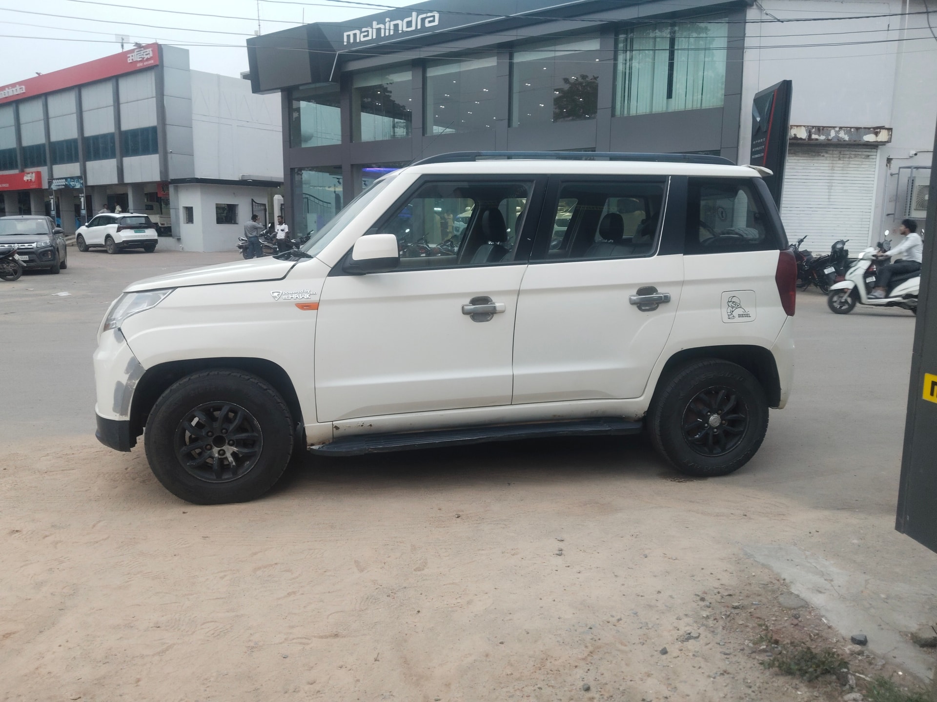 Used 2019 Mahindra TUV300 Used 2019 Mahindra TUV300