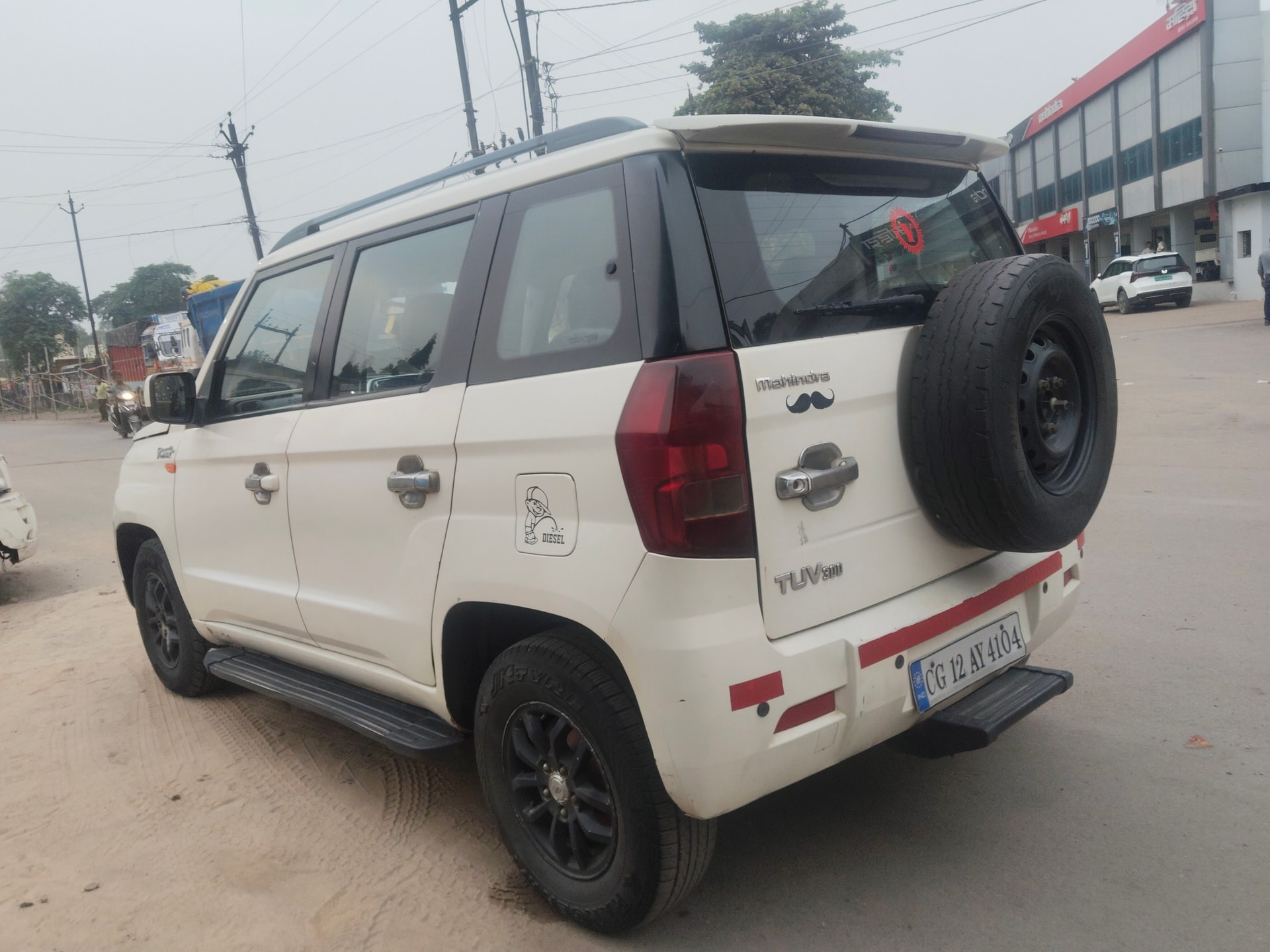 Used 2019 Mahindra TUV300 Used 2019 Mahindra TUV300
