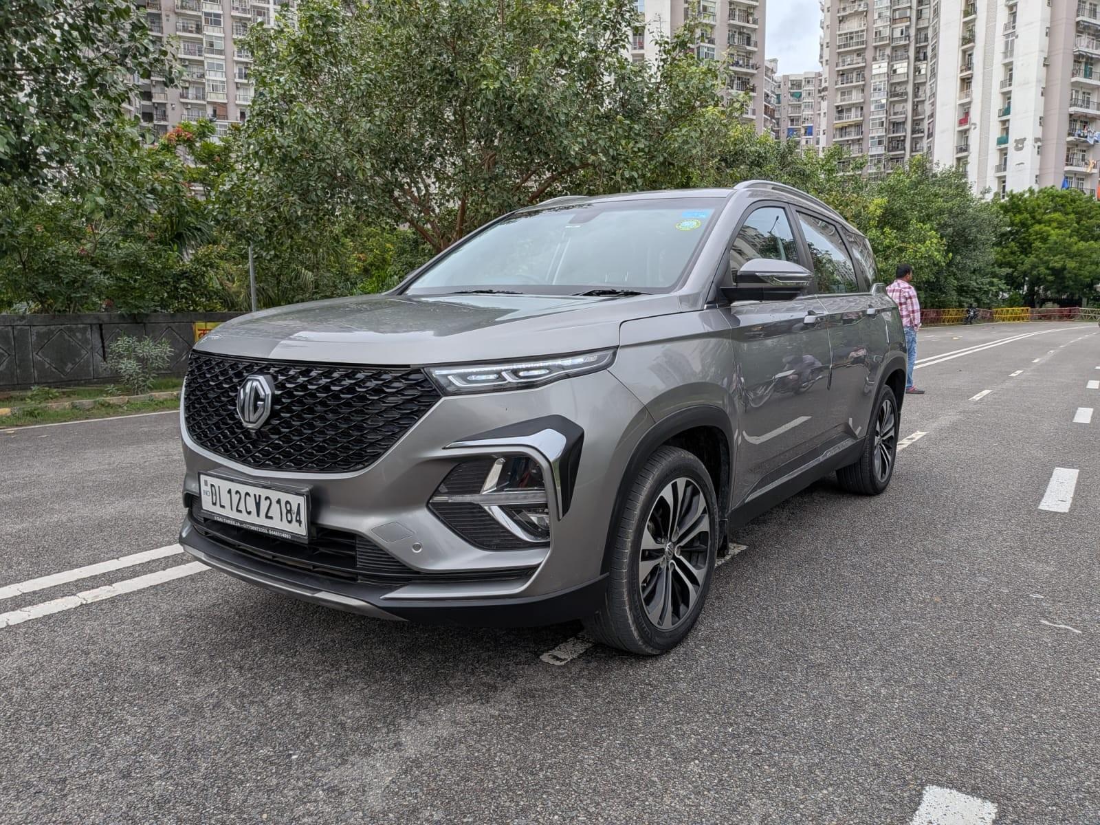2022 एमजी हेक्टर प्लस Sharp CVT Petrol 2022 एमजी हेक्टर प्लस Sharp CVT Petrol