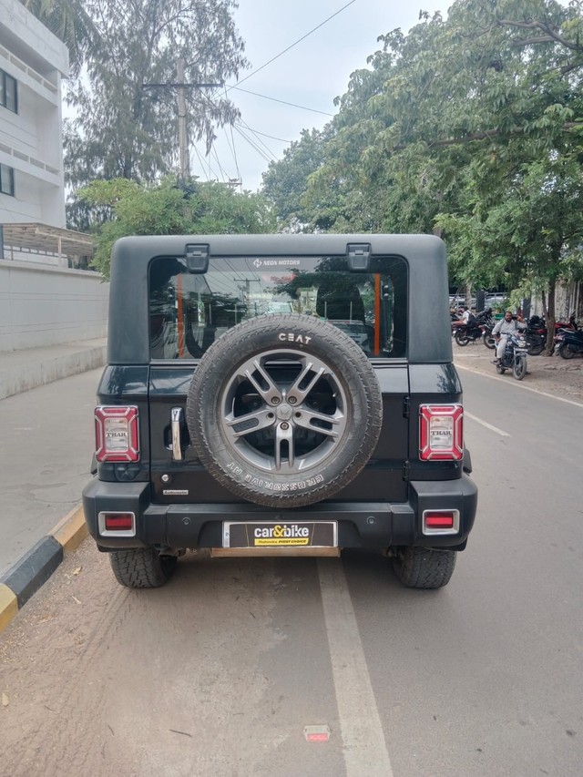 View Mahindra Thar Image 3 Used Mahindra Thar Image 3