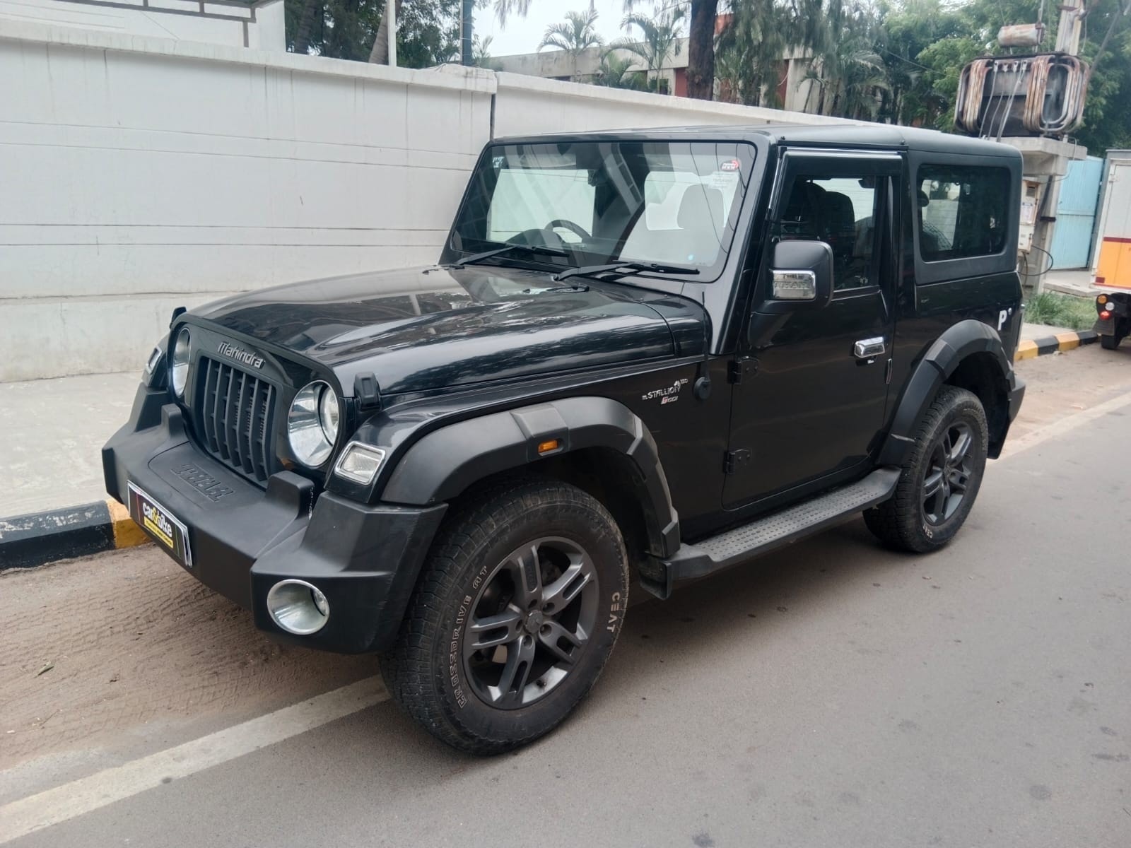 Used 2023 Mahindra Thar Used 2023 Mahindra Thar