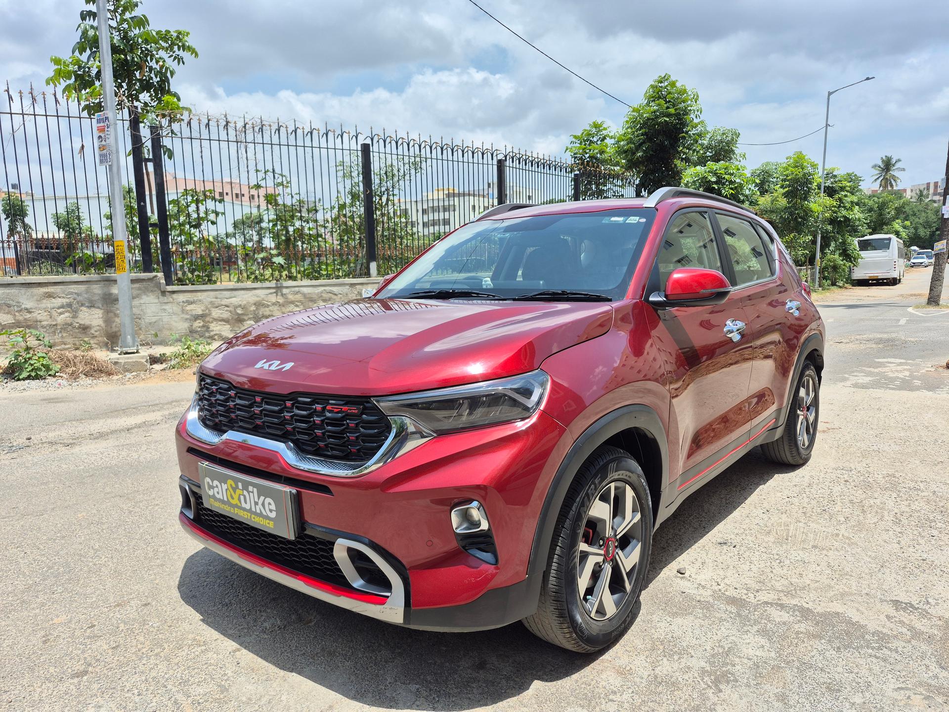 2021 किया सॉनेट GTX Plus iMT Petrol 2021 किया सॉनेट GTX Plus iMT Petrol