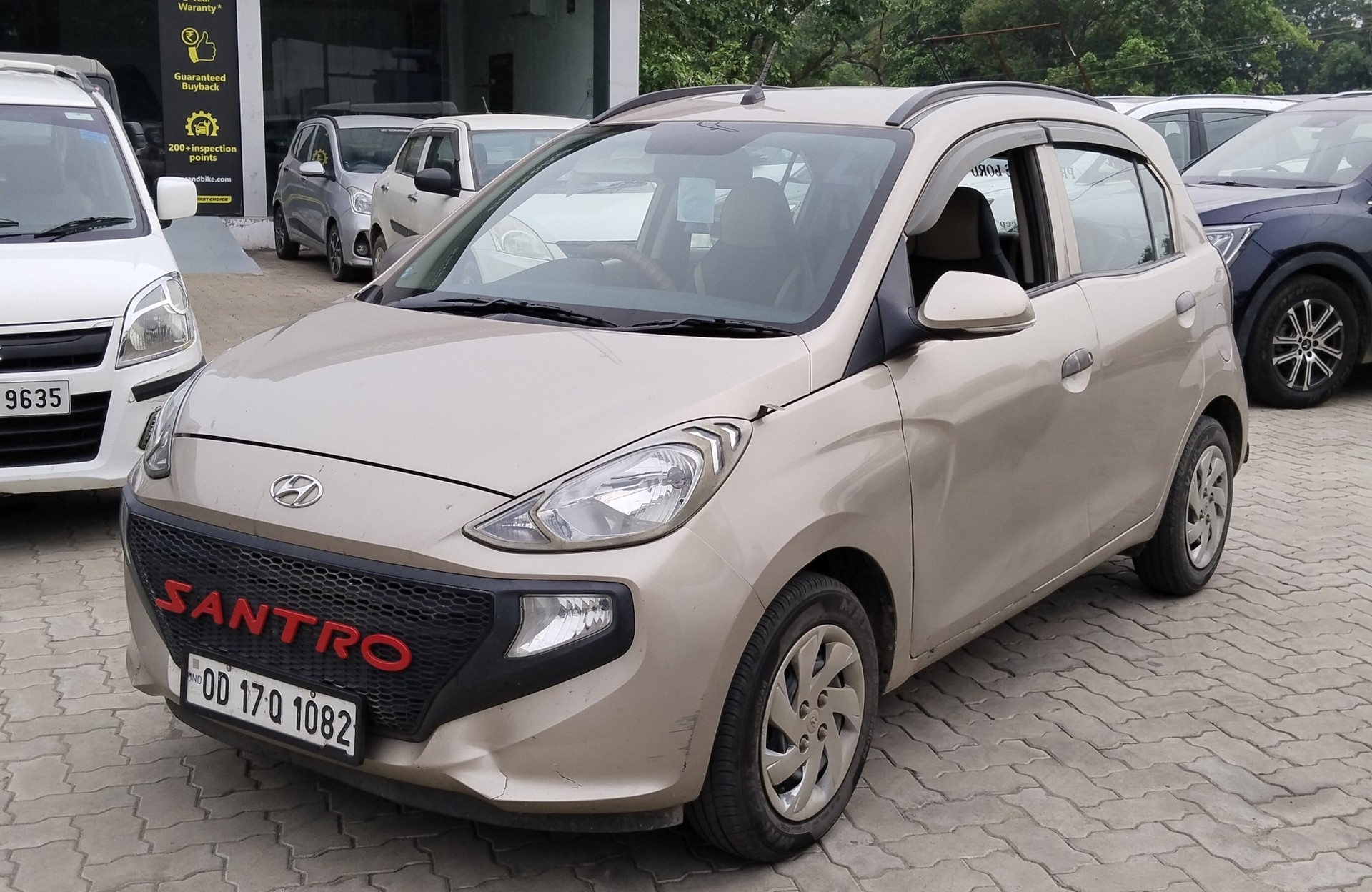 Used 2018 Hyundai New Santro Used 2018 Hyundai New Santro