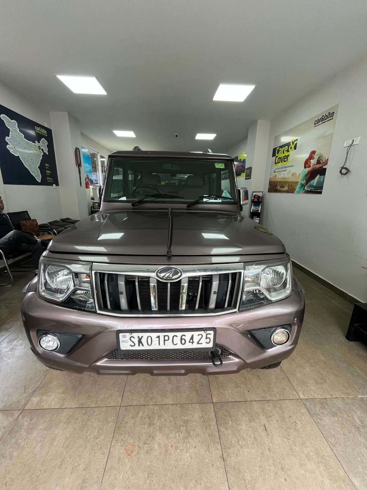Used 2021 Mahindra Bolero Used 2021 Mahindra Bolero