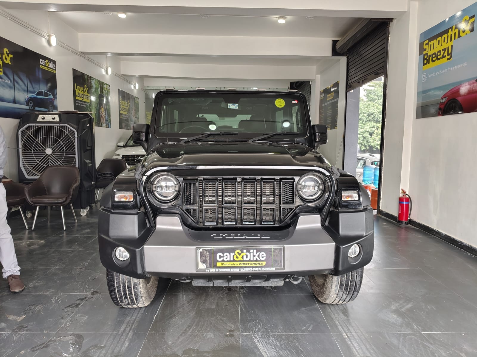Used 2025 Mahindra Thar Used 2025 Mahindra Thar