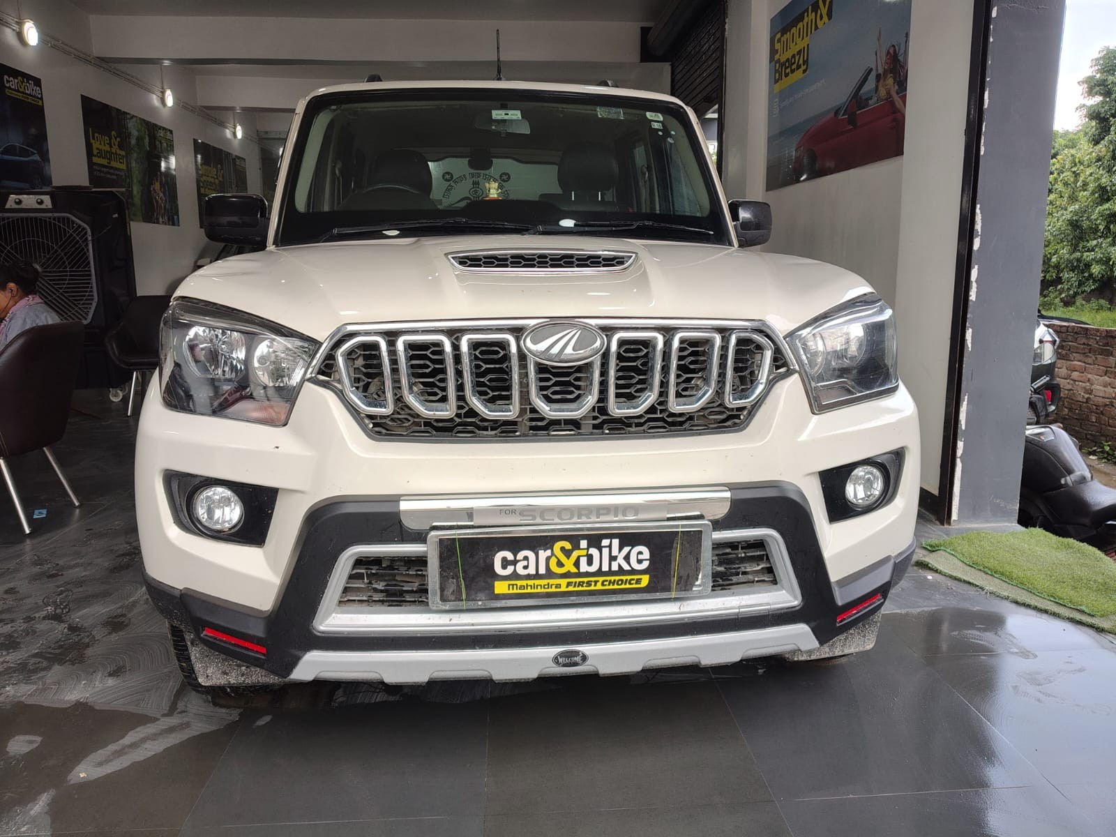 Used 2021 Mahindra Scorpio Used 2021 Mahindra Scorpio