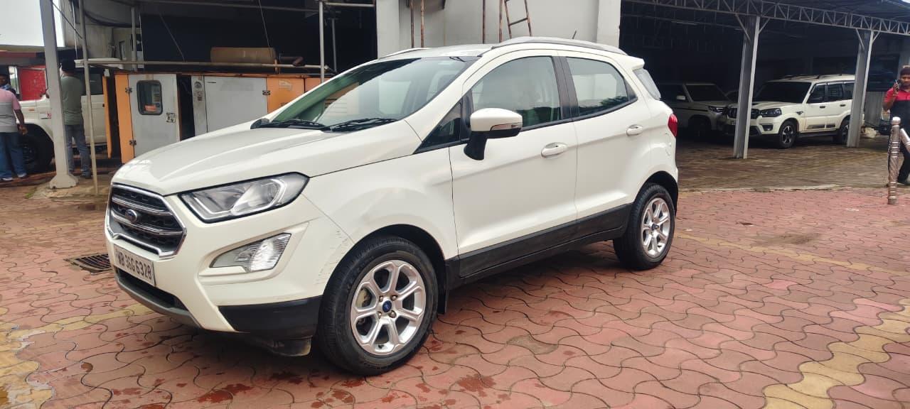 2019 फोर्ड इकोस्पोर्ट 1.5 TDCi Diesel Titanium Plus BS IV 2019 फोर्ड इकोस्पोर्ट 1.5 TDCi Diesel Titanium Plus BS IV