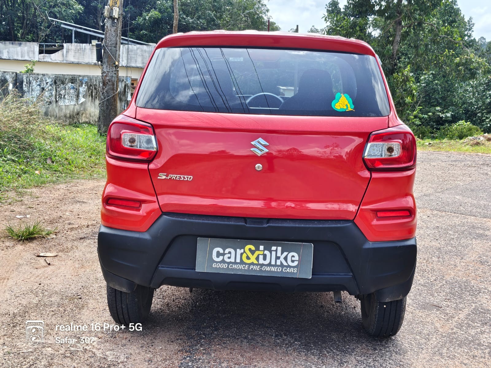 Used 2021 Maruti Suzuki S-Presso Used 2021 Maruti Suzuki S-Presso