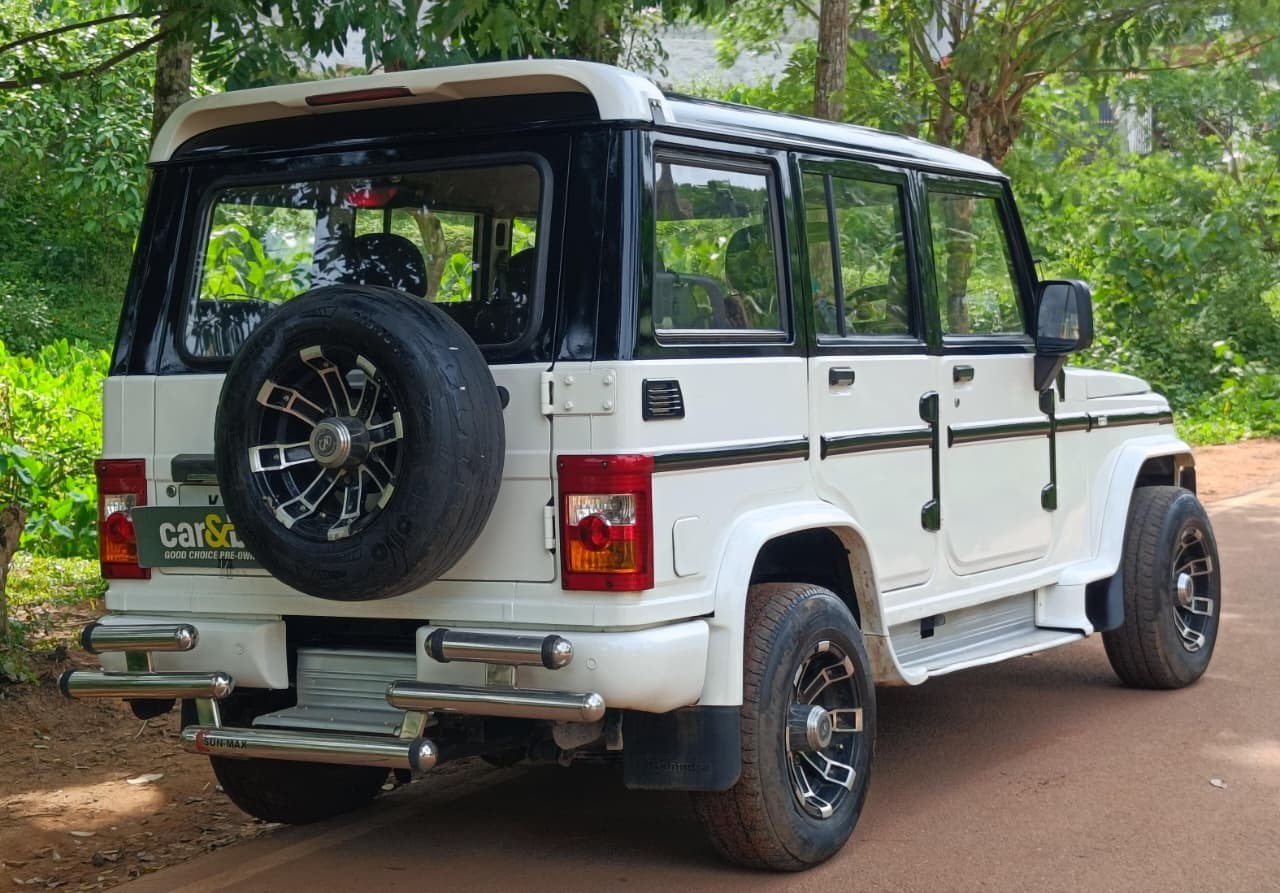 Used 2012 Mahindra Bolero Used 2012 Mahindra Bolero