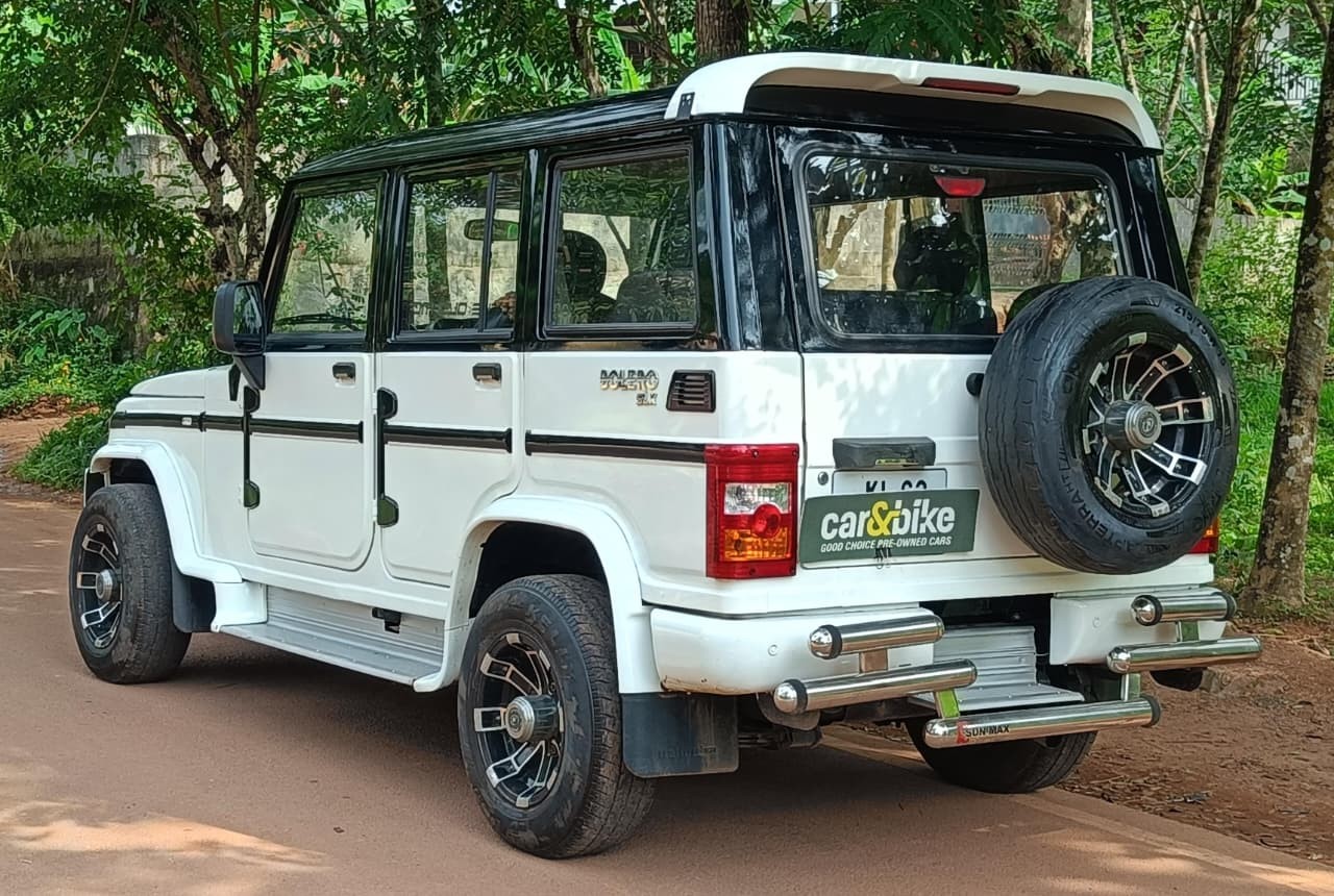Used 2012 Mahindra Bolero Used 2012 Mahindra Bolero