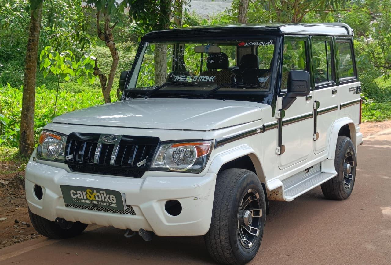 2012 महिंद्रा बोलेरो SLX BS3 2012 महिंद्रा बोलेरो SLX BS3