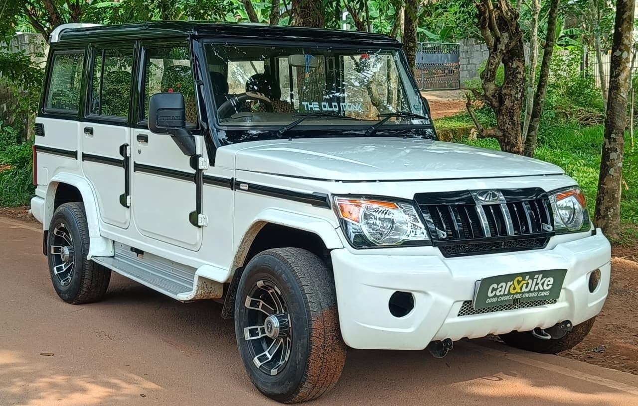 Used 2012 Mahindra Bolero Used 2012 Mahindra Bolero