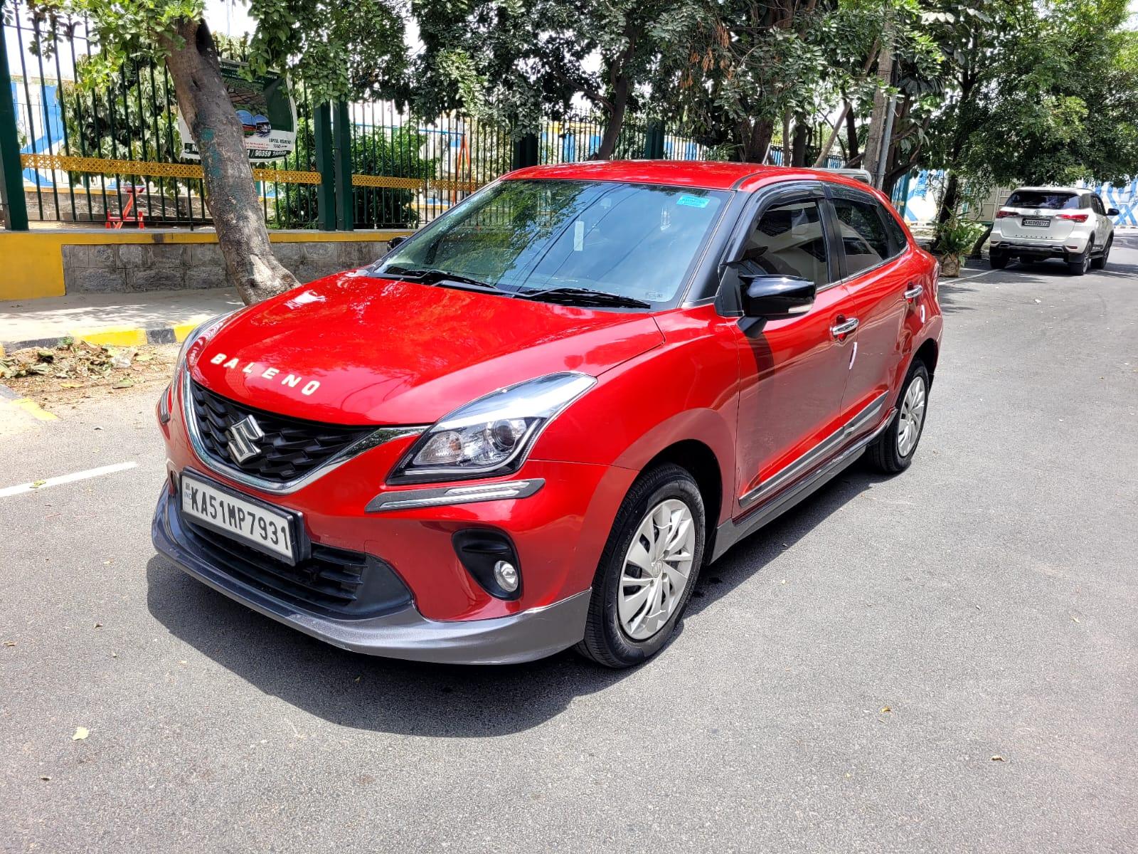 2020 मारुति सुजुकी बलेनो Delta Petrol 2020 मारुति सुजुकी बलेनो Delta Petrol